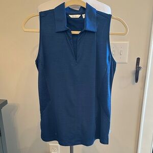 Lady Hagen Navy Sleeveless Golf/Sport Tank